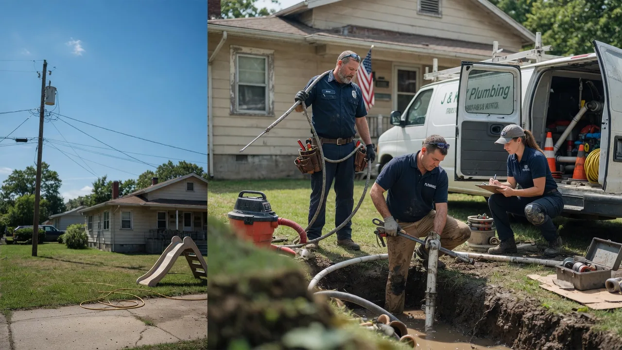 Drain Cleaning in Woodbury, VT near me